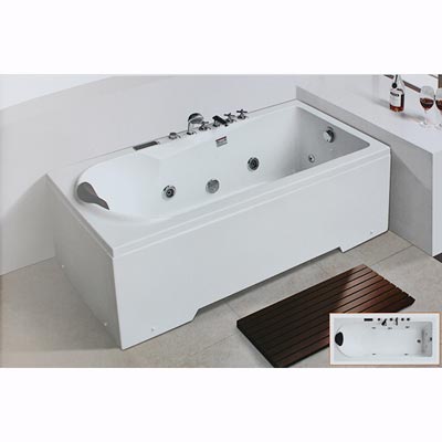 Bồn tắm massage Daelim W-3192 (1500x1500x700) - Image 3