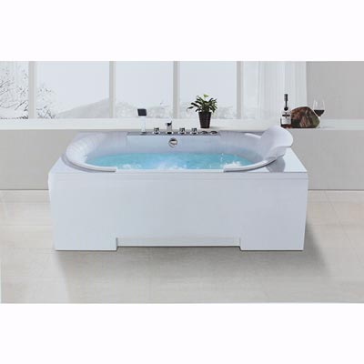 Bồn tắm massage Daelim W-3192 (1500x1500x700) - Image 5