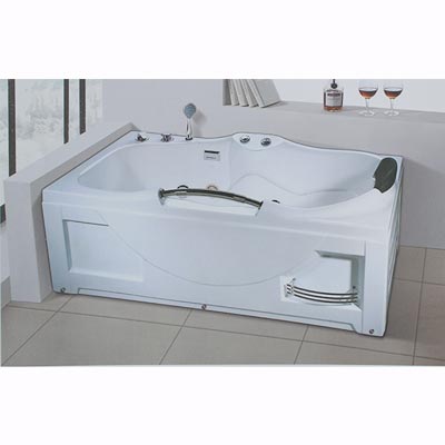 Bồn tắm massage Daelim W-3197 (1350x1350x700) - Image 3