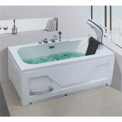 Bồn tắm massage Daelim W-3200 (1360x1360x600) - Image 4