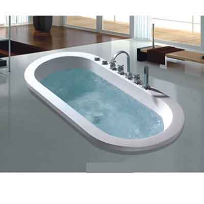 Bồn tắm massage Daelim W-3213 (1500x1500x680) - Image 3