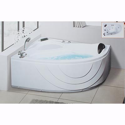 Bồn tắm massage Daelim W-3217 (1420x1420x600) - Image 3