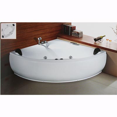 Bồn tắm massage Daelim W-3219 (1500x1500x750) - Image 4