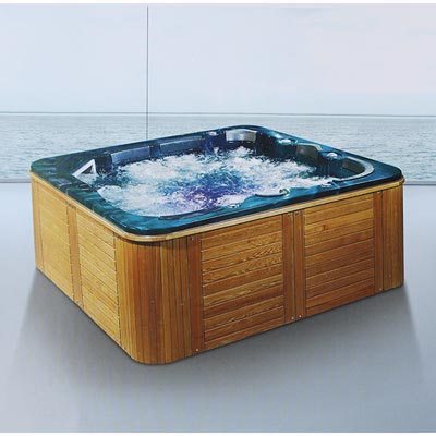 Bồn tắm massage Daelim W-3221 (1600x900x650) - Image 3