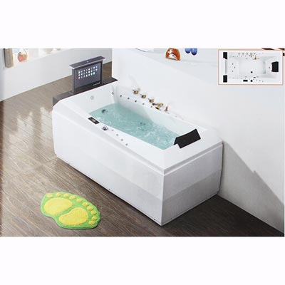 Bồn tắm massage Daelim W-3221 (1600x900x650) - Image 4