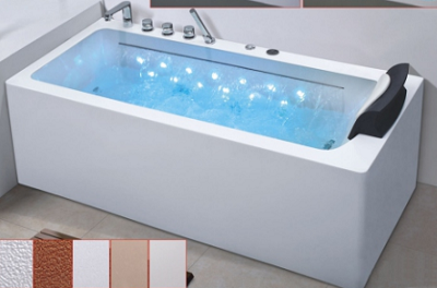 Bồn tắm Massage đặt góc Govern JS-6202 (1350x1350x600mm) - Image 5