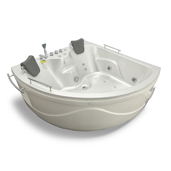 Bồn tắm massage đặt góc Govern JS-6241 (1600x800x580mm) - Image 3