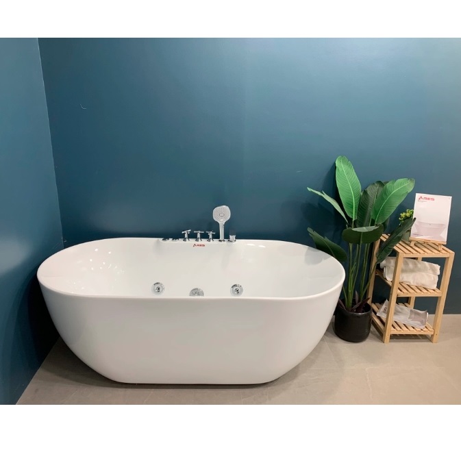 Bồn tắm massage đặt sàn ARES AR2171M (1700x750x580mm) - Image 3