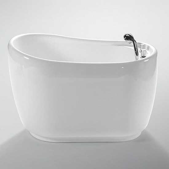 Bồn tắm massage đặt sàn ARES AR4162M (1600x750x600mm) - Image 4