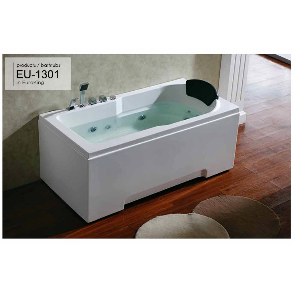 Bồn tắm massage đặt sàn EUROKING EU-1208 (1850x1200x650mm) - Image 3