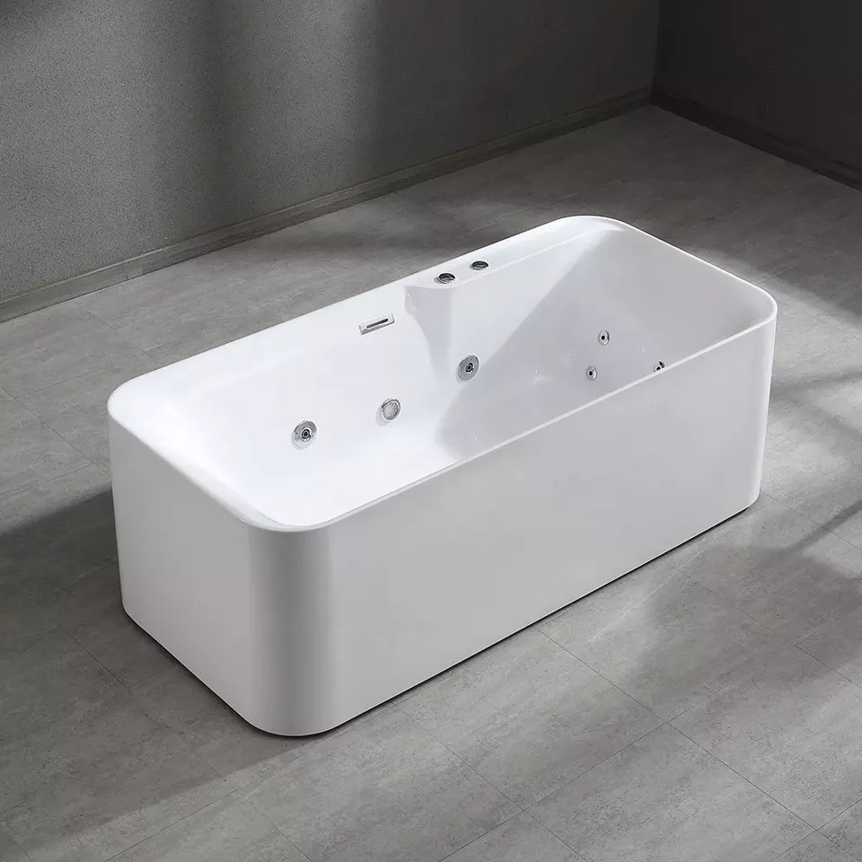 Bồn tắm massage đặt sàn Miken MK8311B-170.MS (1700x800x600mm)