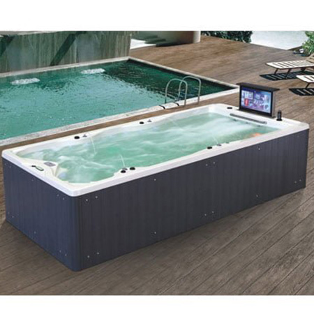 Bồn tắm massage đặt sàn Miken MK8311B-170.MS (1700x800x600mm) - Image 4