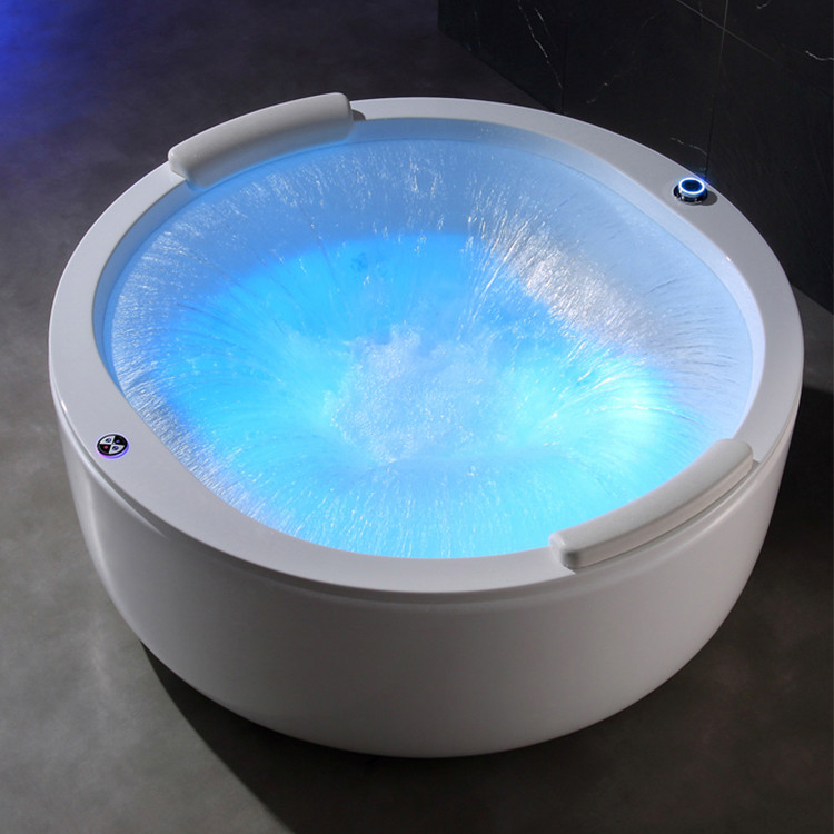 Bồn tắm massage đặt sàn Miken MK8311B-170.MS (1700x800x600mm) - Image 5