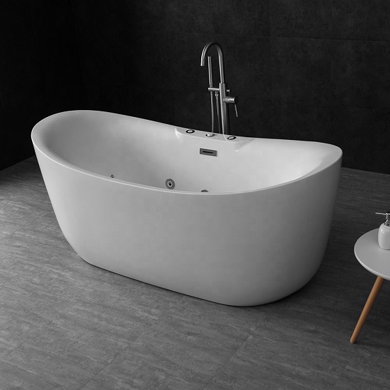 Bồn tắm massage đặt sàn Mowoen MW8305B-180.MS (1800 x 800 x 720) - Image 3