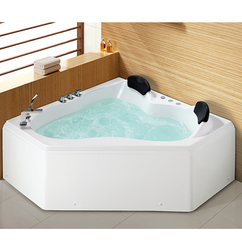Bồn tắm massage đặt sàn sục khí Miken MKB-8215W (1500-1600-1700-1800mm) - Image 5