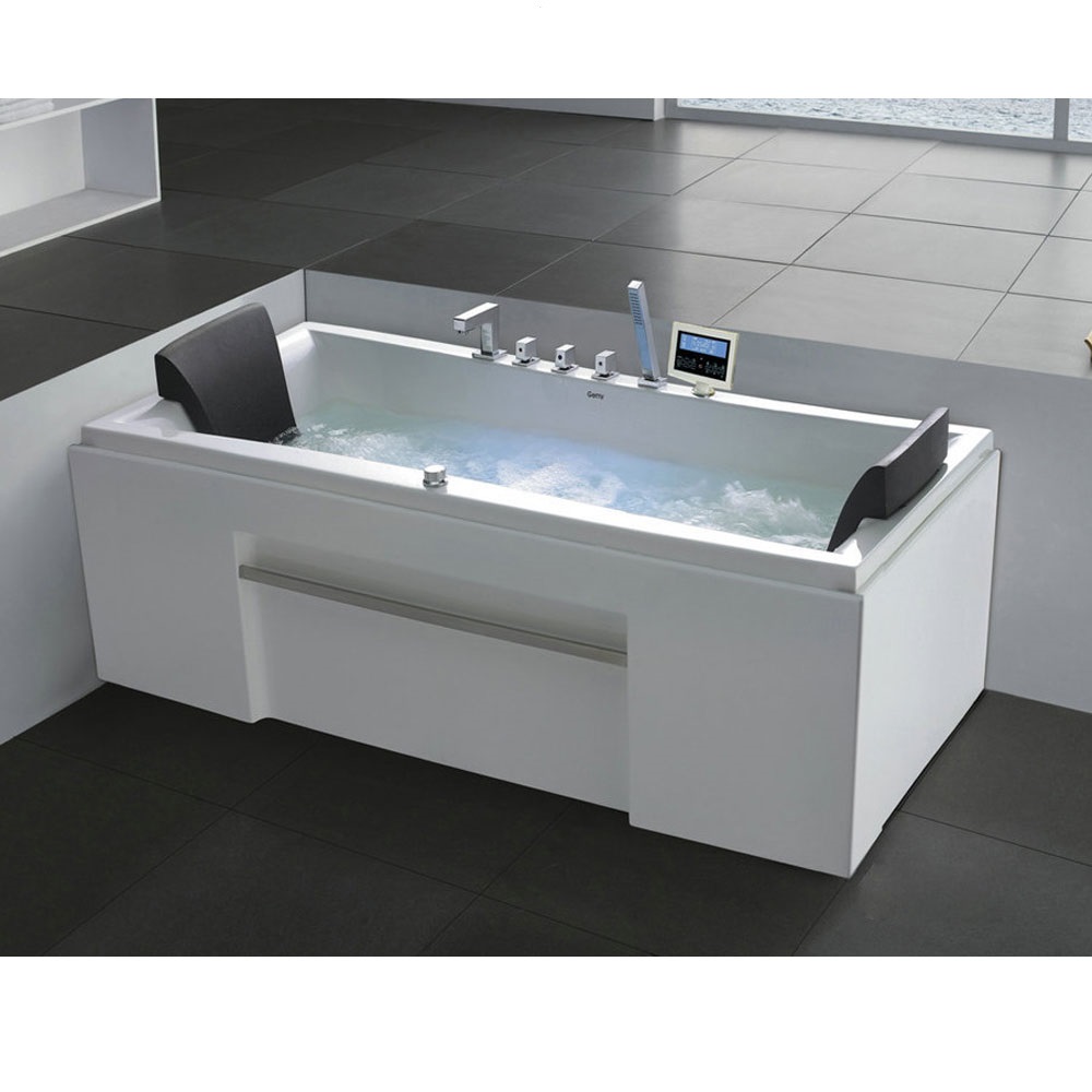 Bồn tắm massage đèn led GEMY G9011 (Sục massage, đèn led-1570x840x620mm) - Image 4