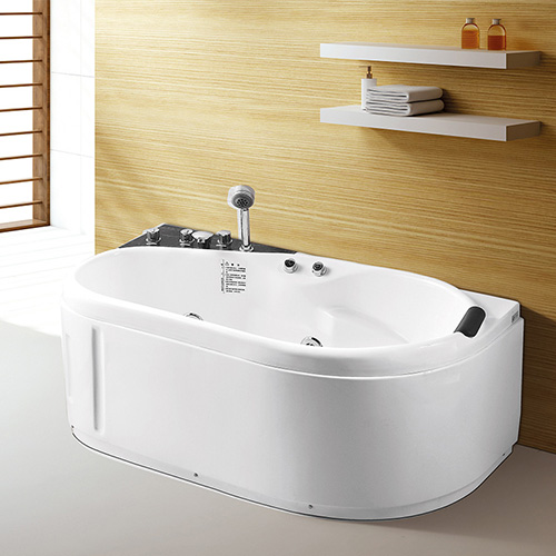 Bồn tắm massage đèn led Miken MKB-17900W (1700x750x560 mm) - Image 5