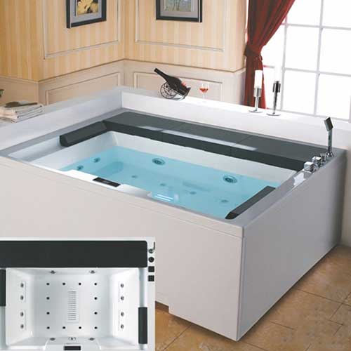 Bồn tắm massage Euroking EU-1102 (1800x900x620mm)