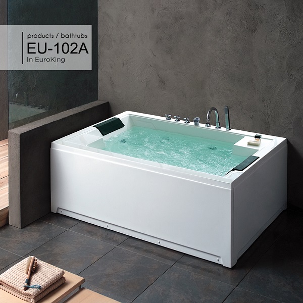 Bồn tắm massage Euroking EU-1103 (1850x850x620) - Image 5