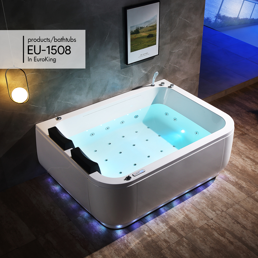 Bồn tắm massage Euroking EU-1105 (1850x1300x720) - Image 3