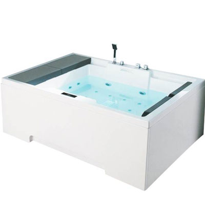 Bồn tắm massage Euroking EU-1201 (1700x800x620) - Image 4