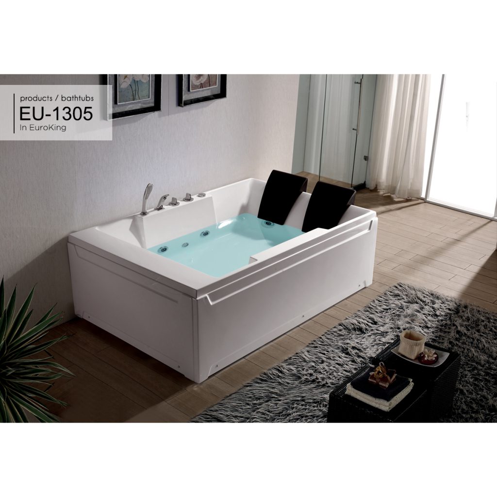 Bồn tắm massage Euroking EU-1305 (1820x1210x590 mm)