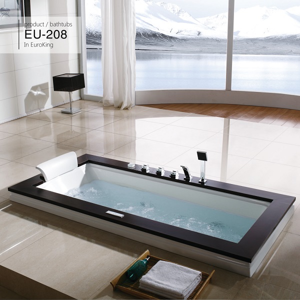 Bồn tắm massage Euroking EU-1305 (1820x1210x590 mm) - Image 4