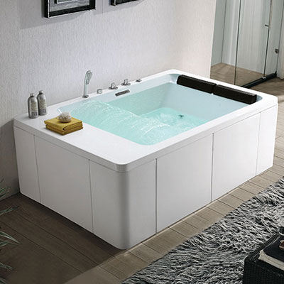 Bồn tắm massage Euroking EU-1306 (1800x1200x620)