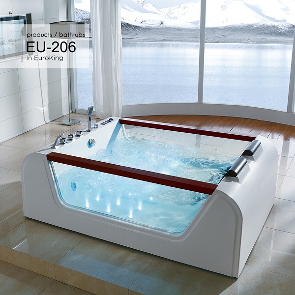 Bồn tắm massage Euroking EU-1311 (1800x900x600) - Image 4