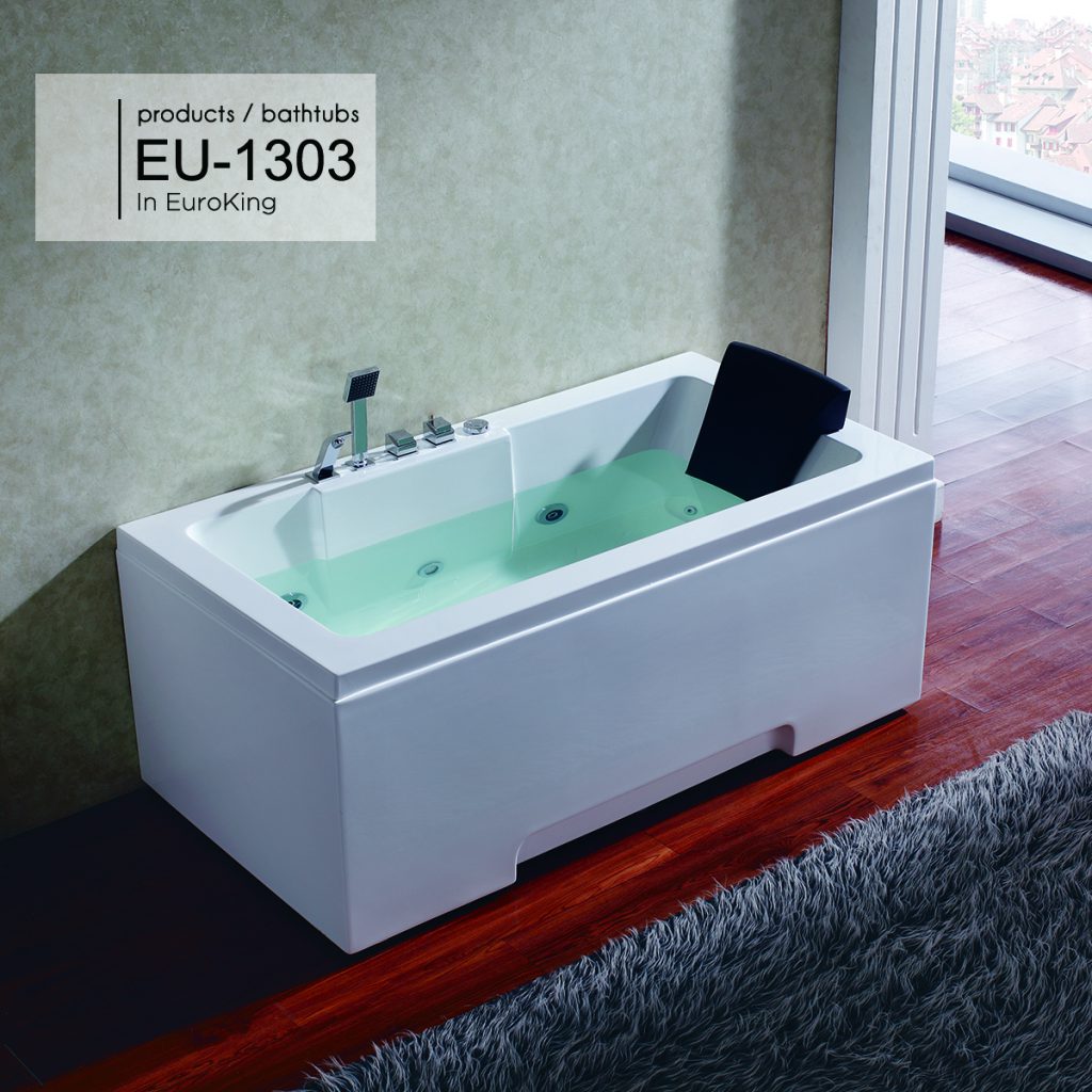 Bồn tắm massage Euroking EU-1503 (1500x1500x700) - Image 4