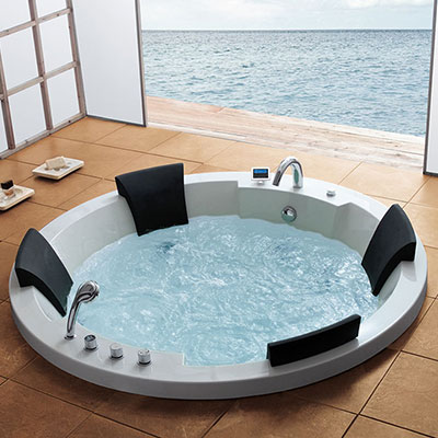 Bồn tắm massage Euroking EU-1509 (1800x1300x750mm) - Image 3