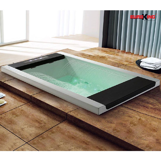 Bồn tắm massage Euroking EU-1601 (1800x1300x750mm) - Image 4