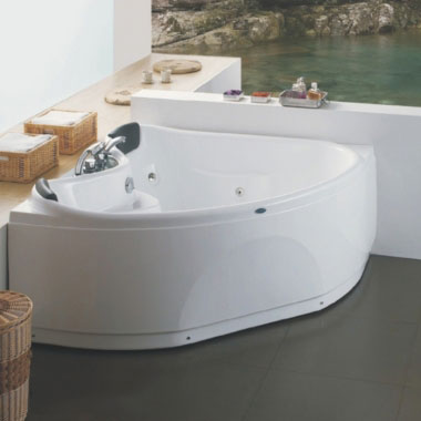 Bồn tắm massage Euroking EU-203 (1700*800*580 mm) - Image 4