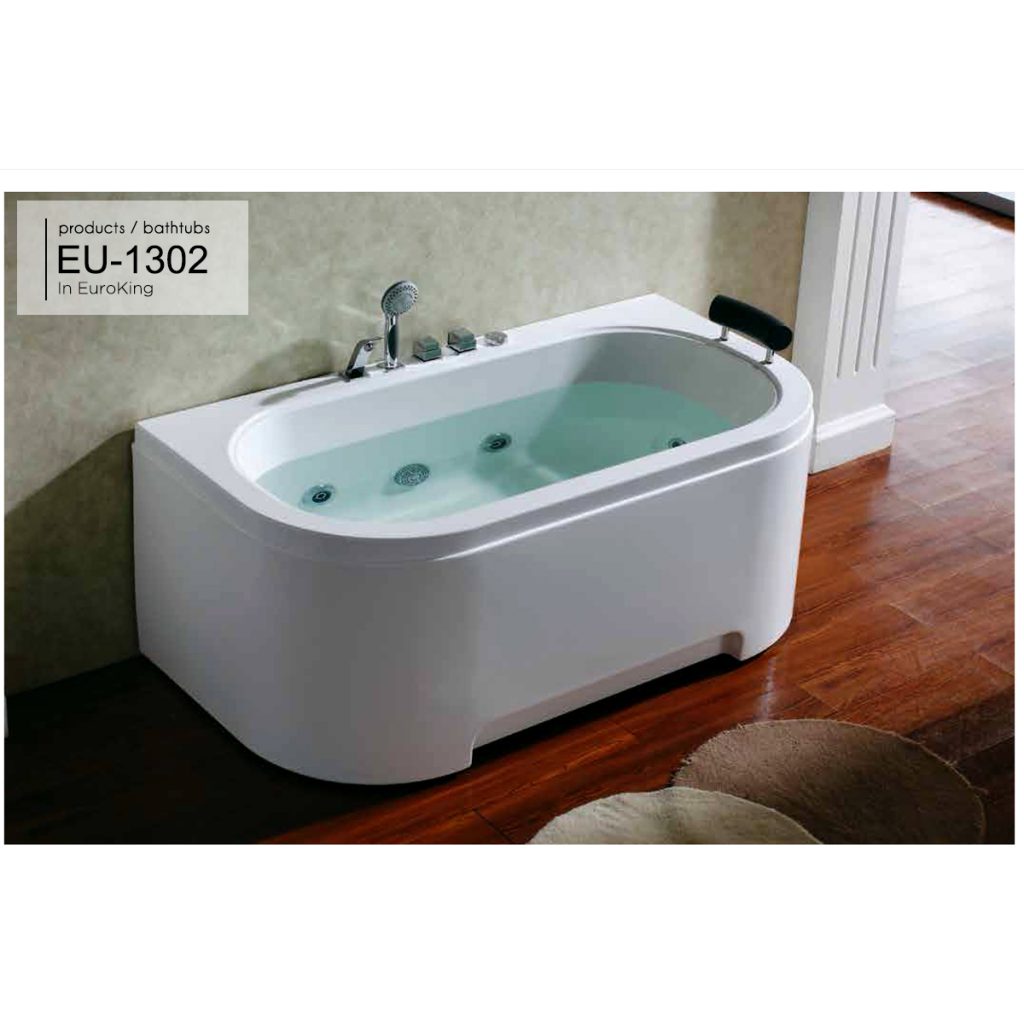 Bồn tắm massage Euroking EU-203 (1700*800*580 mm) - Image 5