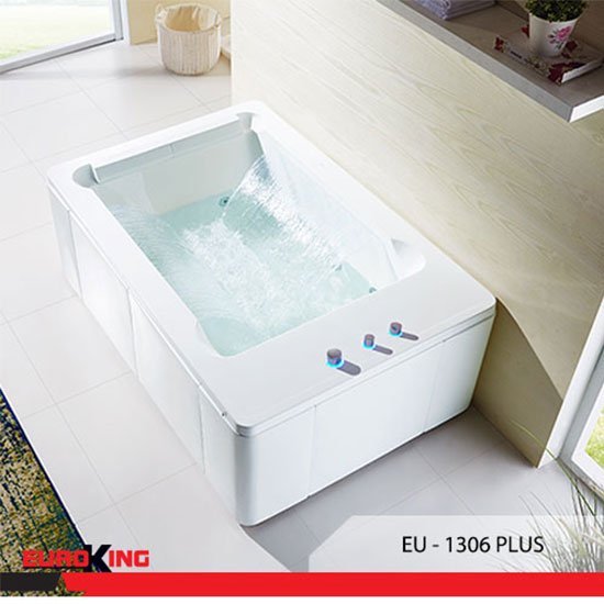 Bồn tắm massage Euroking EU-301B (1800x900x620) - Image 4