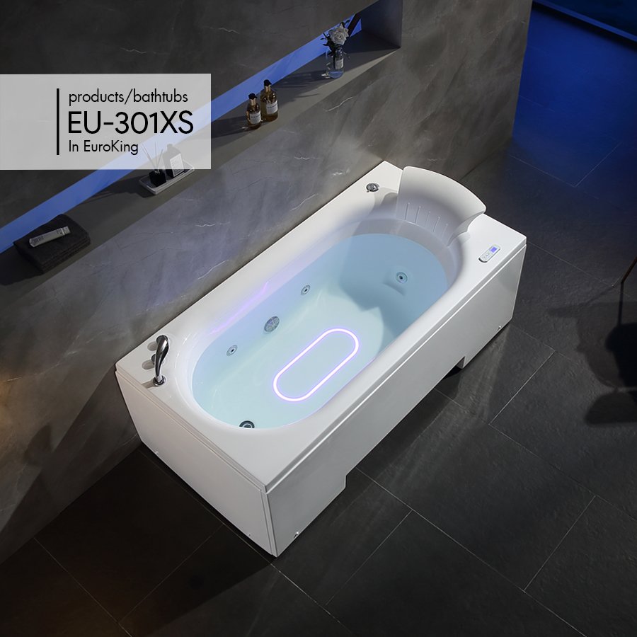 Bồn tắm massage Euroking EU-301XS (1800x900x620 mm)