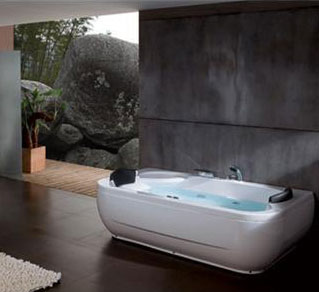 Bồn tắm massage Euroking EU-6140 (1800x1100x550mm)