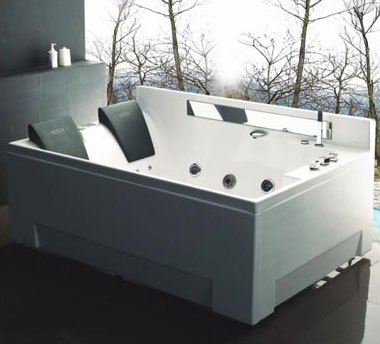 Bồn tắm massage Euroking EU-6154D (1850x1200x780)