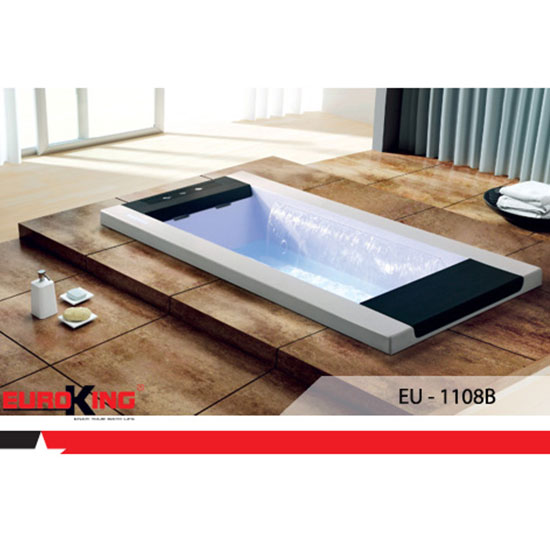 Bồn tắm massage EUROKING EU-6162D (1400x1400x700) - Image 3