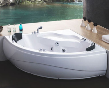 Bồn tắm massage EUROKING EU-6162D (1400x1400x700) - Image 4