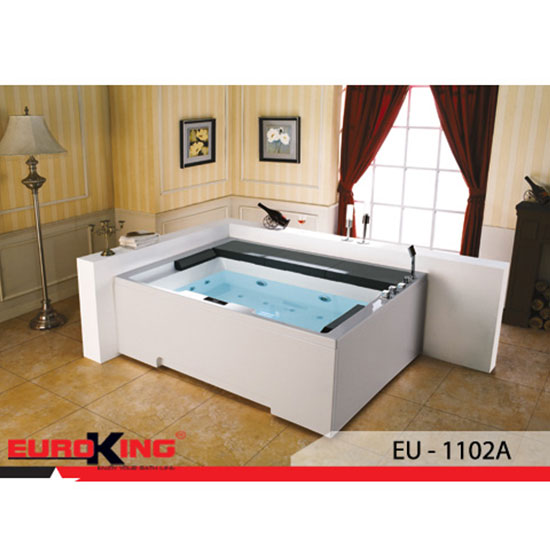Bồn tắm massage Euroking EU-6601 (1500x1500x560) - Image 4