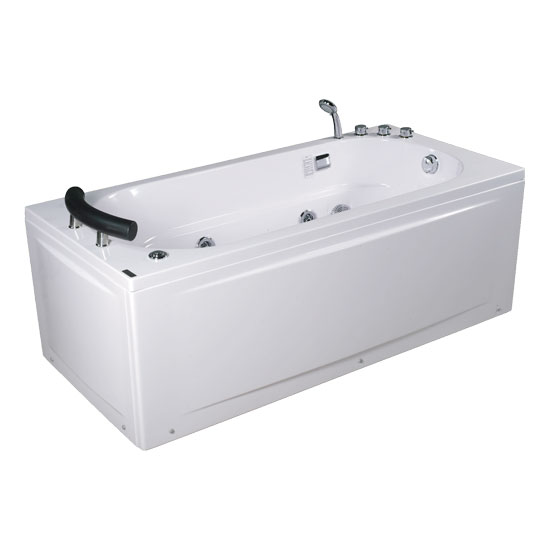Bồn tắm massage Fantiny MBM 170NL (Yếm trái -1700x800x600mm) - Image 4