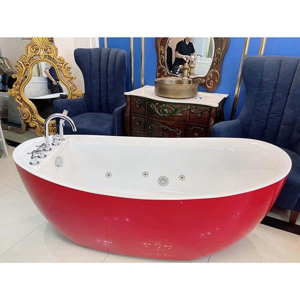 Bồn tắm massage góc đặt Miken MKB-1246 (Acrylic - 1530×1530×650mm) - Image 4