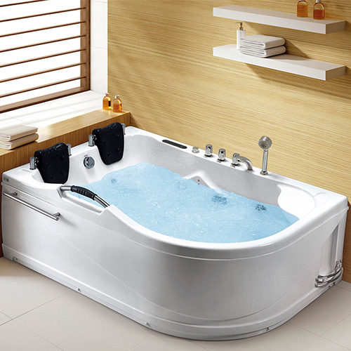 Bồn tắm massage góc đặt Miken MKB-1246 (Acrylic - 1530×1530×650mm) - Image 5