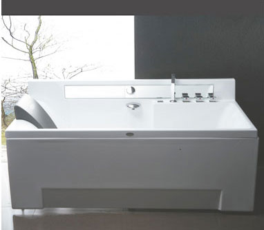 Bồn tắm massage góc Euroking EU-1502 (1500*1500*690 mm) - Image 3