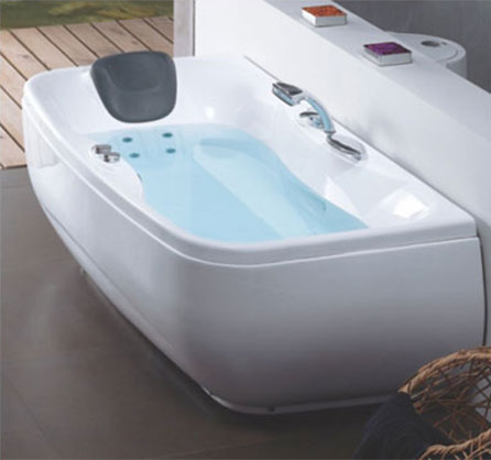 Bồn tắm massage góc Euroking EU-202 (1490*1490*600 mm) - Image 5