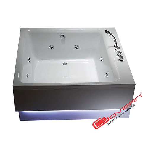 Bồn tắm massage Govern JS-6207 (1600x750x640mm) - Image 4