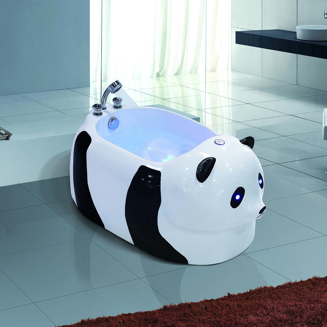 Bồn tắm Massage Govern JS-6546 (Sục khí, đèn led-1700x830mm) - Image 3