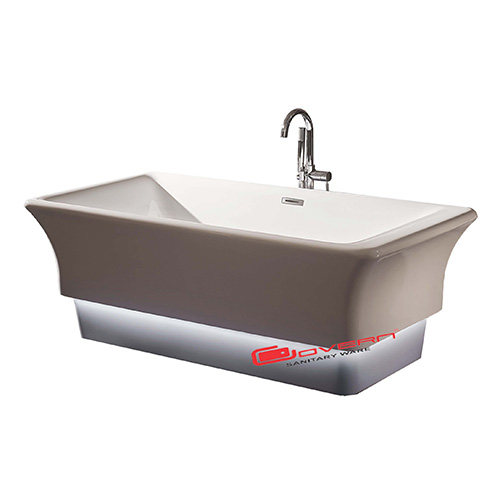 Bồn tắm Massage Govern JS-8092P New (Ngọc trai ,Sục khí, 1700x750x600 mm) - Image 4