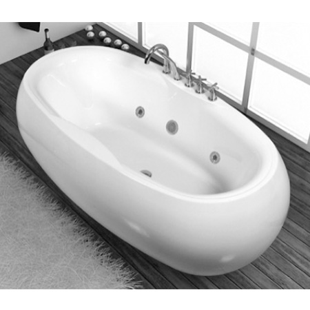 Bồn tắm Massage Govern JS-8094 New (Acrylic, sục khí, 1500x750x600 mm) - Image 4